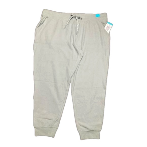 Marc New York Pants - Marc New York Women’s Jogger Pant Ribbed Gray Size 2X NWT